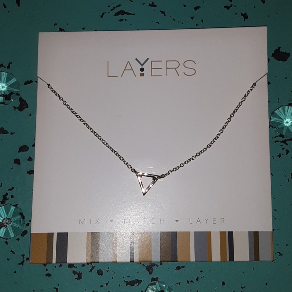 Layers necklace